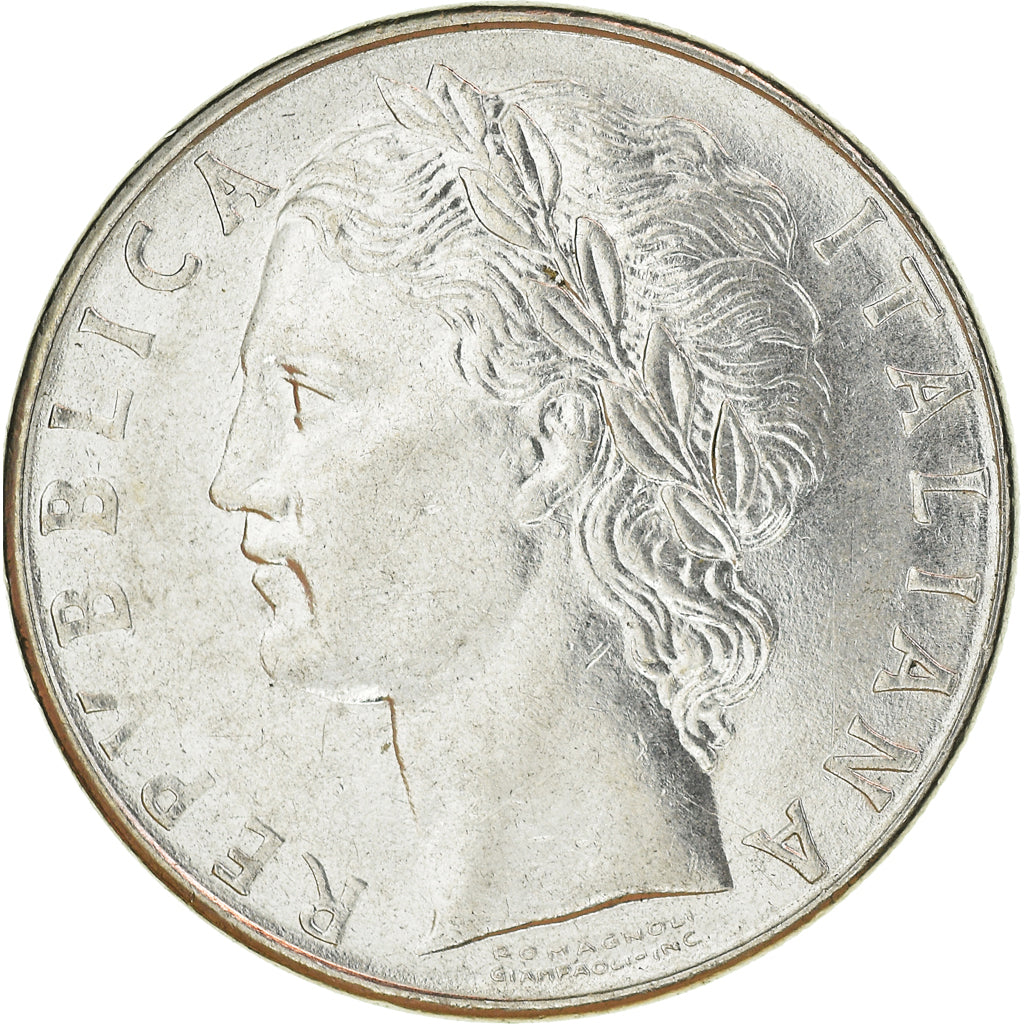 Coin, Italy, 100 Lire, 1981