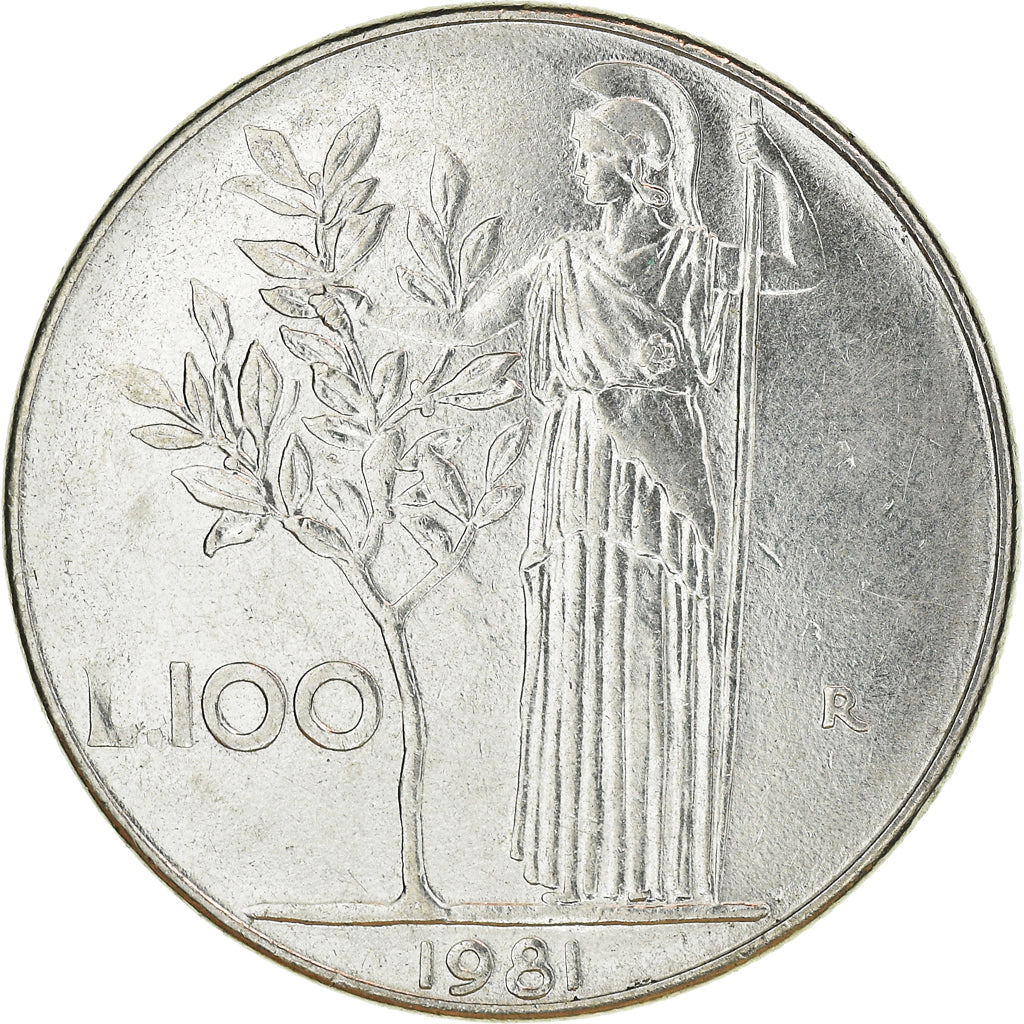 Coin, Italy, 100 Lire, 1981