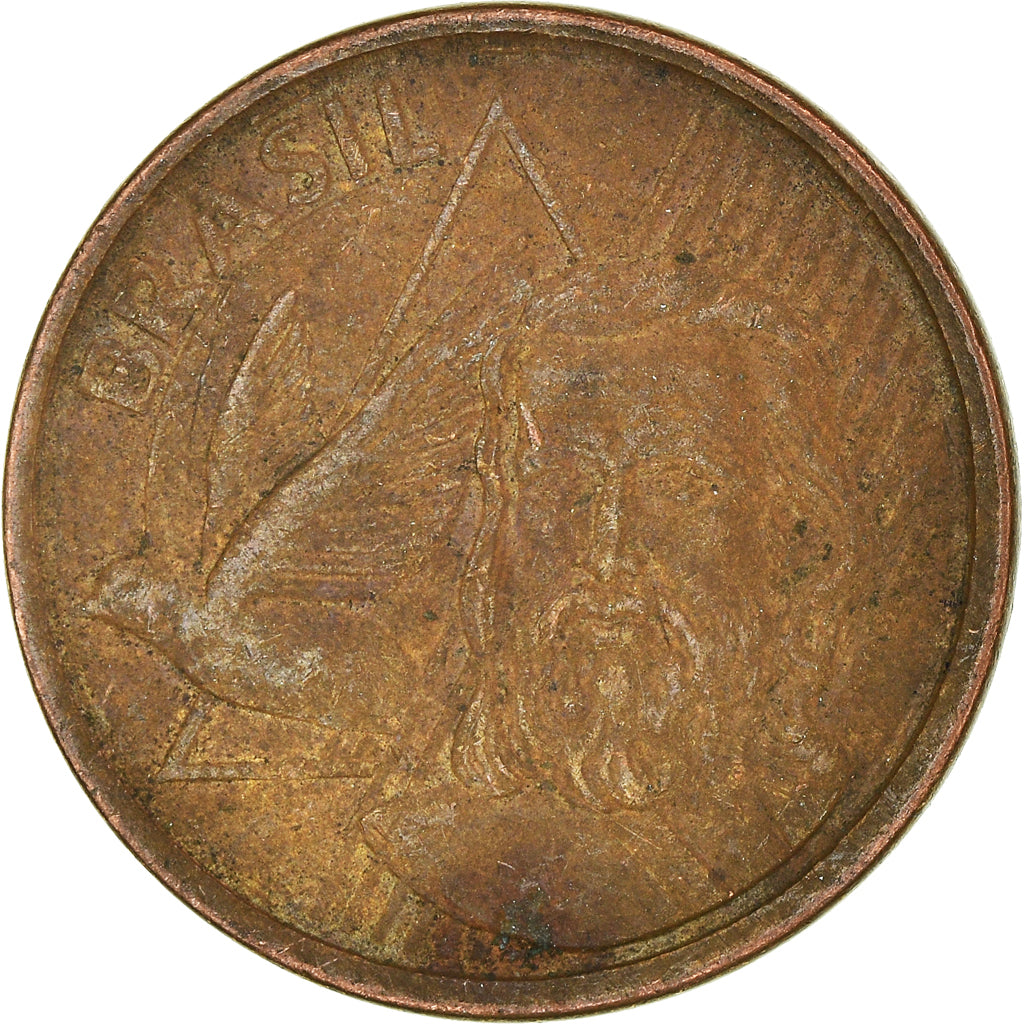 Munten, Brazilië, 5 Centavos, 2010