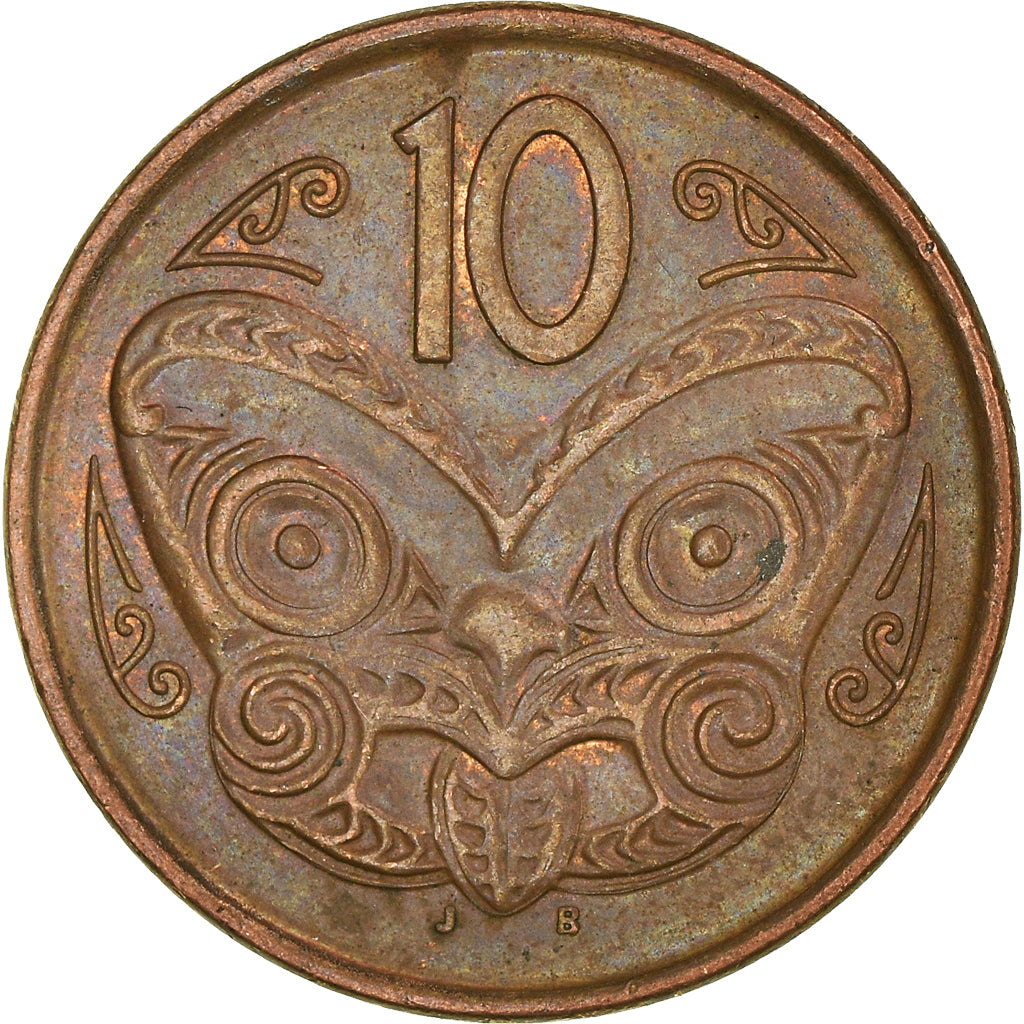 Moneta, Nowa Zelandia, 10 Cents, 2006