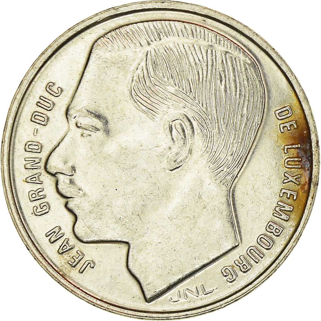 Coin, Luxembourg, Franc, 1989