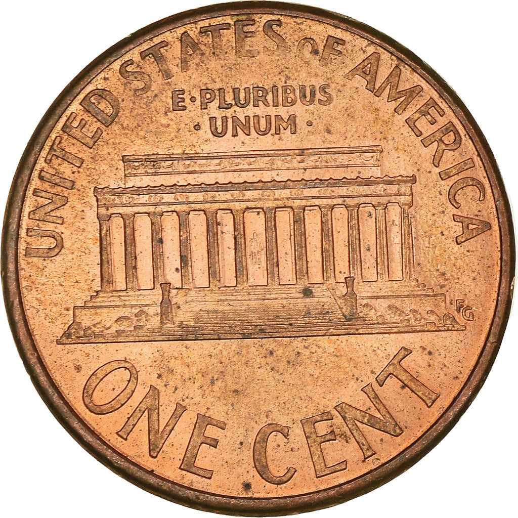 Münze, Vereinigte Staaten, Cent, 1996