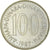 Münze, Jugoslawien, 100 Dinara, 1987