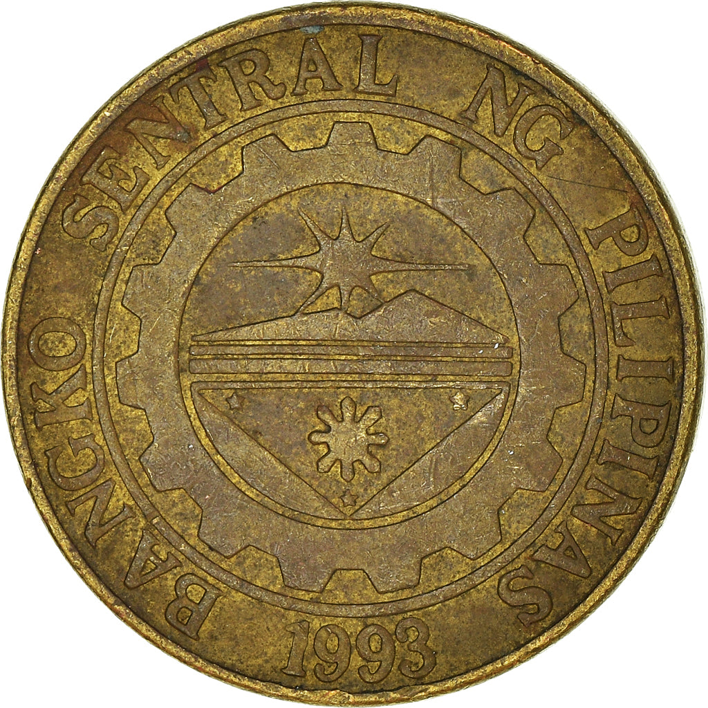 Coin, Philippines, 25 Sentimos, 2004