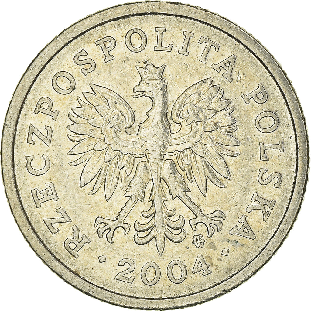Moneta, Polonia, 20 Groszy, 2004