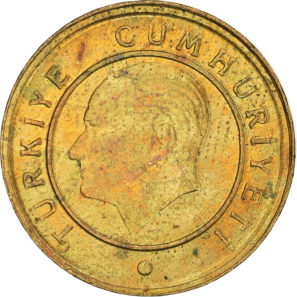 Moeda, Turquia, Kurus, 2013