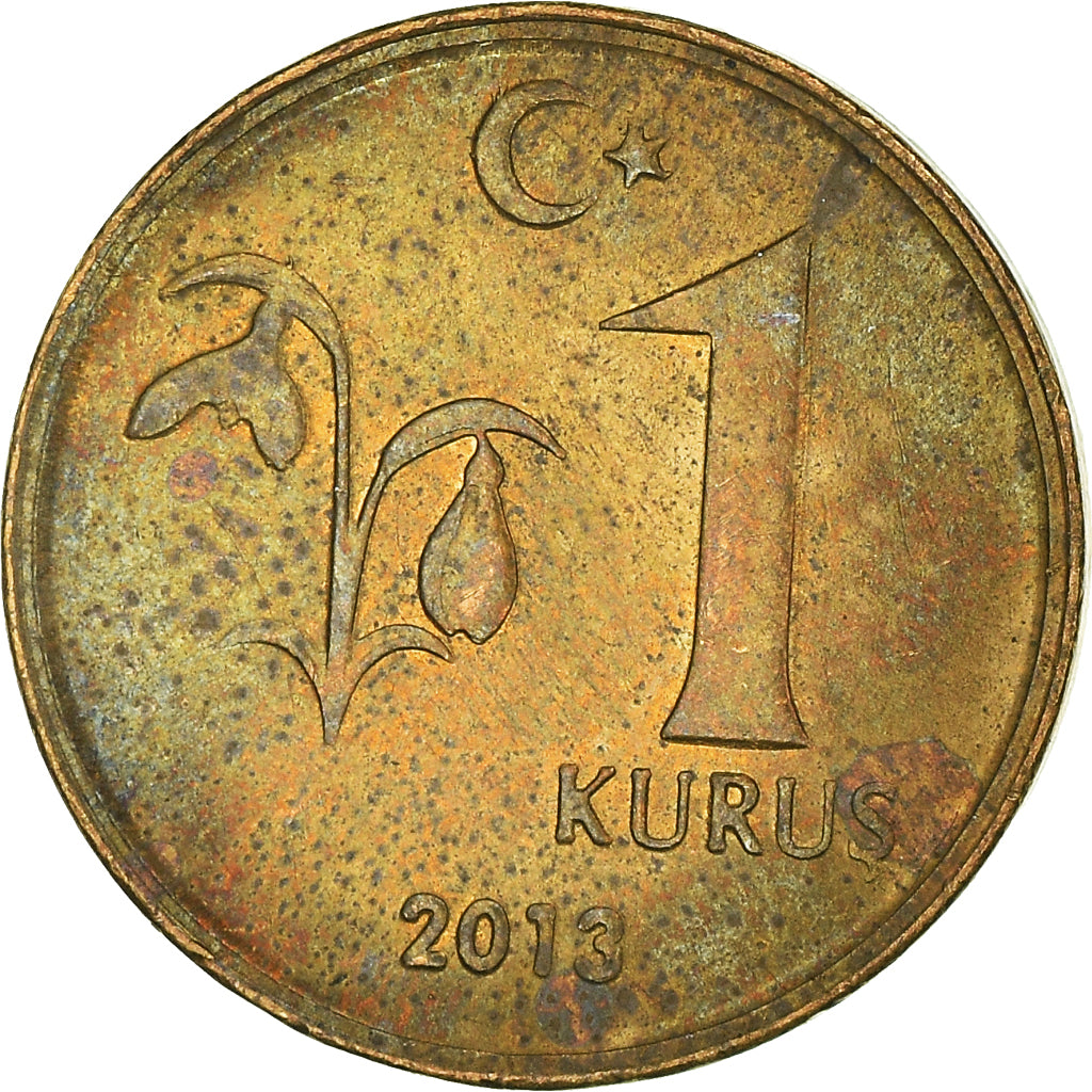Moeda, Turquia, Kurus, 2013