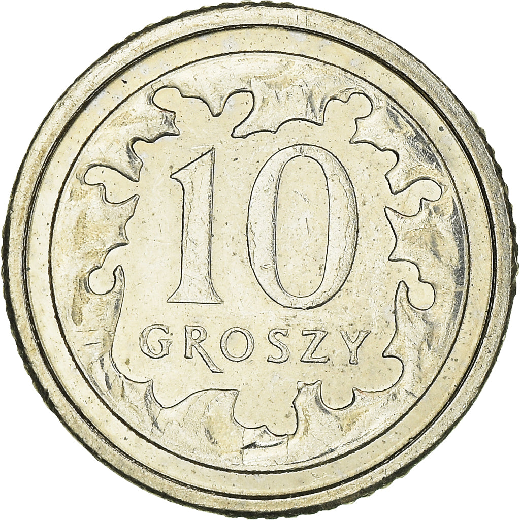 Monnaie, Pologne, 10 Groszy, 2013