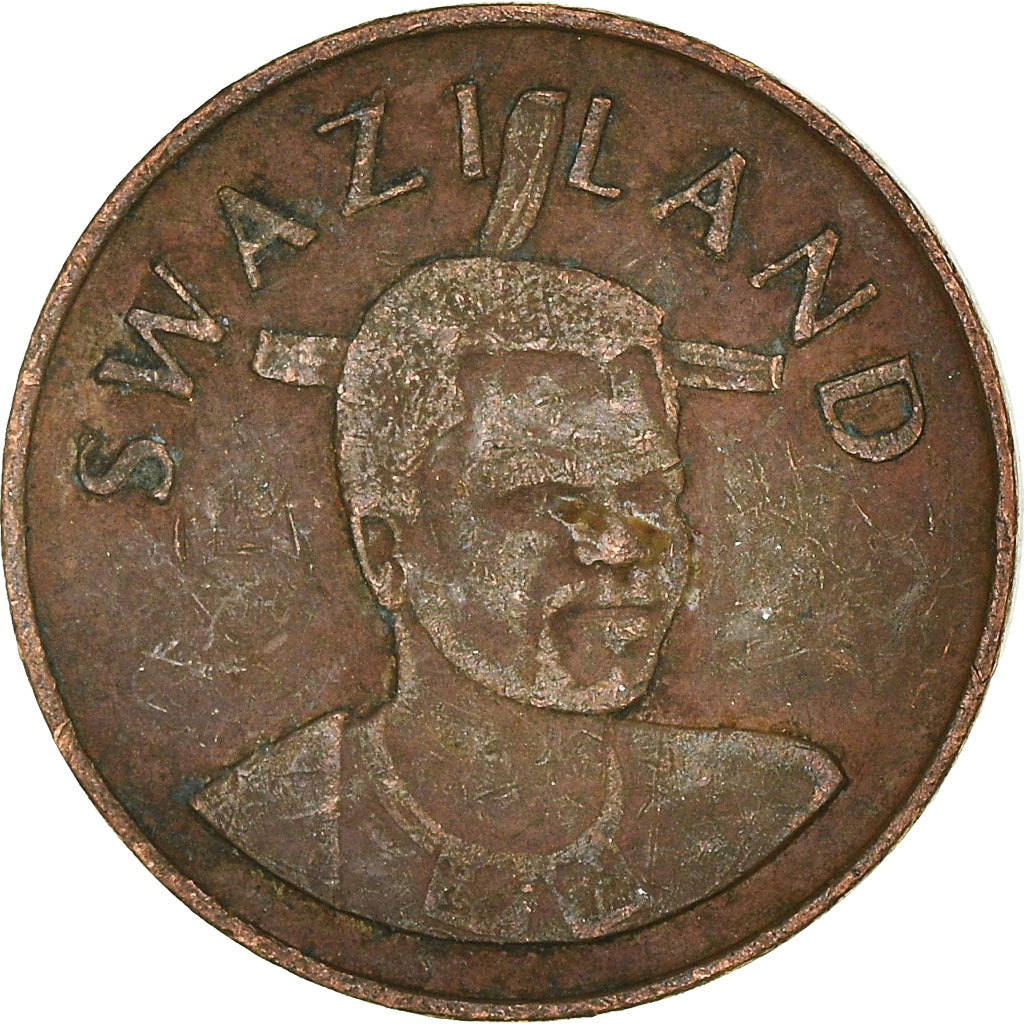 Coin, Swaziland, Cent, 1995