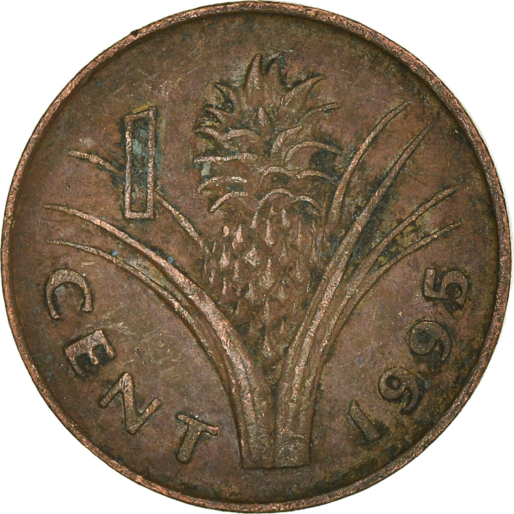 Coin, Swaziland, Cent, 1995