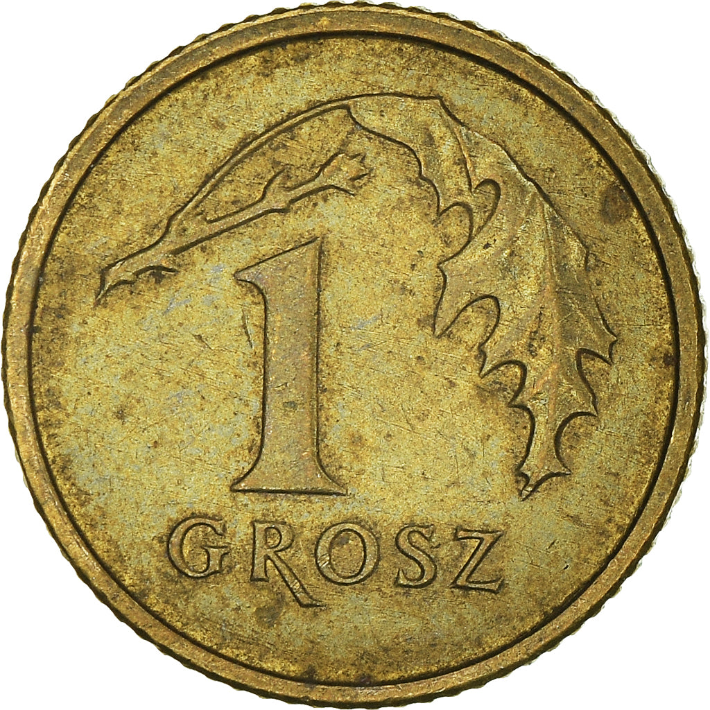 Monnaie, Pologne, Grosz, 2001