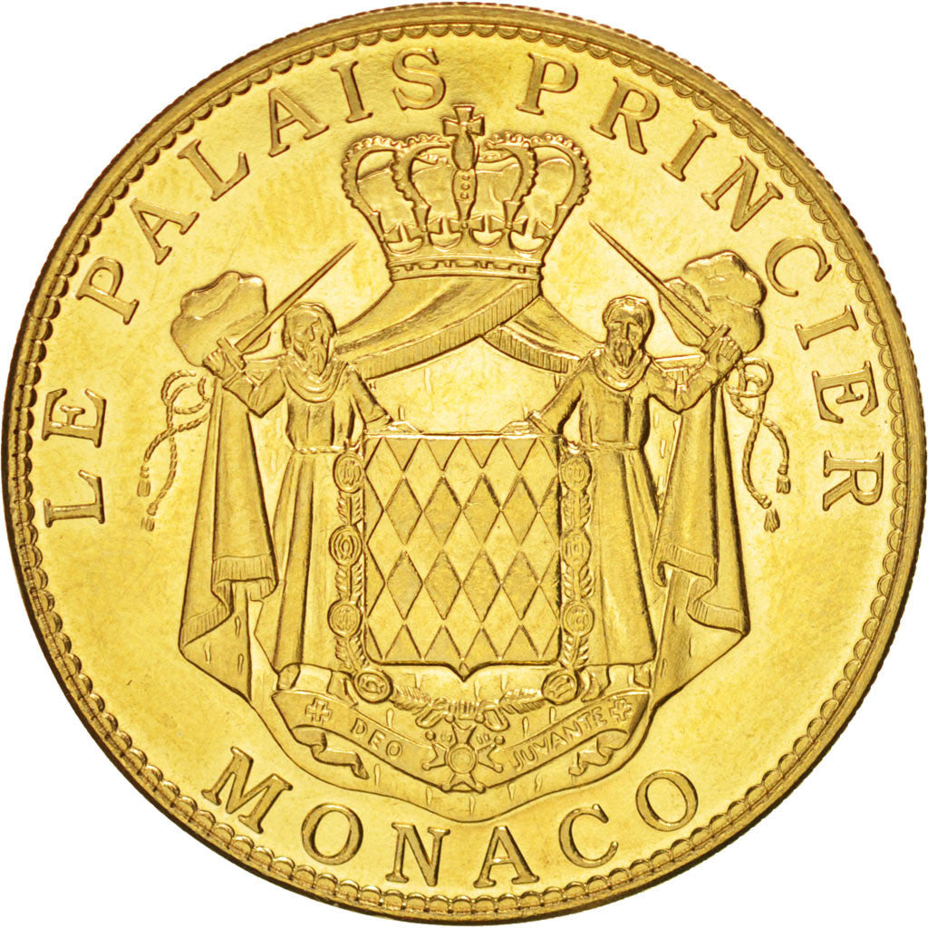 Tourist Token, Le Palais Princier, Monaco, 2006, MS(63), Arthus Bertrand