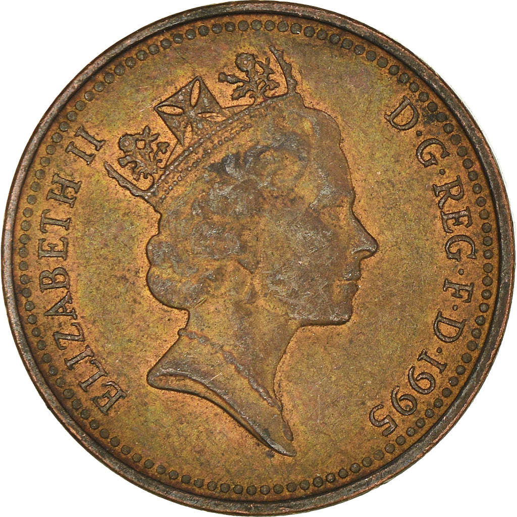 Moneda, Gran Bretaña, 1995