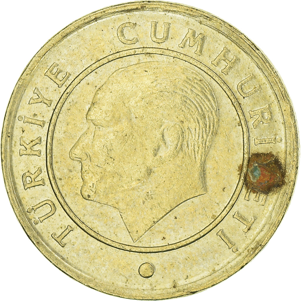 Moneta, Turchia, 10 Kurus, 2010