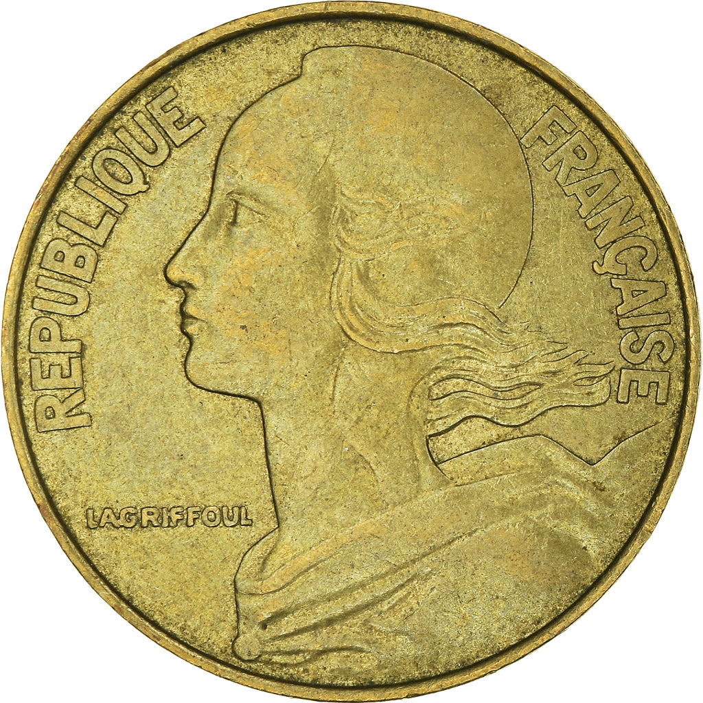 Moeda, França, 20 Centimes, 1994
