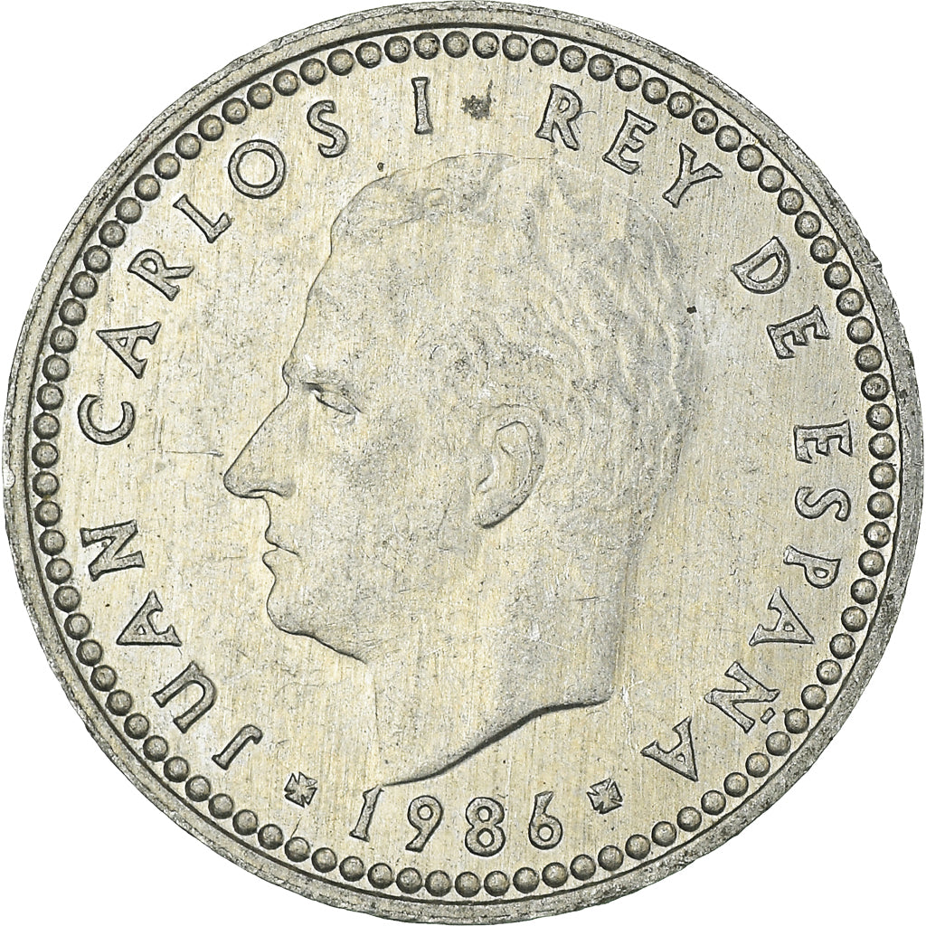 Moneta, Hiszpania, Peseta, 1986