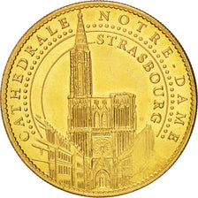 France, Token, Tourist Token, Cathédrale Notre-Dame, Strasbourg, 2006, Arthus