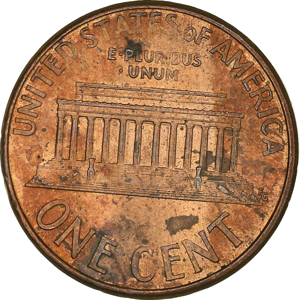 Moneta, Stati Uniti, Cent, 1997