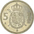 Moeda, Espanha, 5 Pesetas, 1983