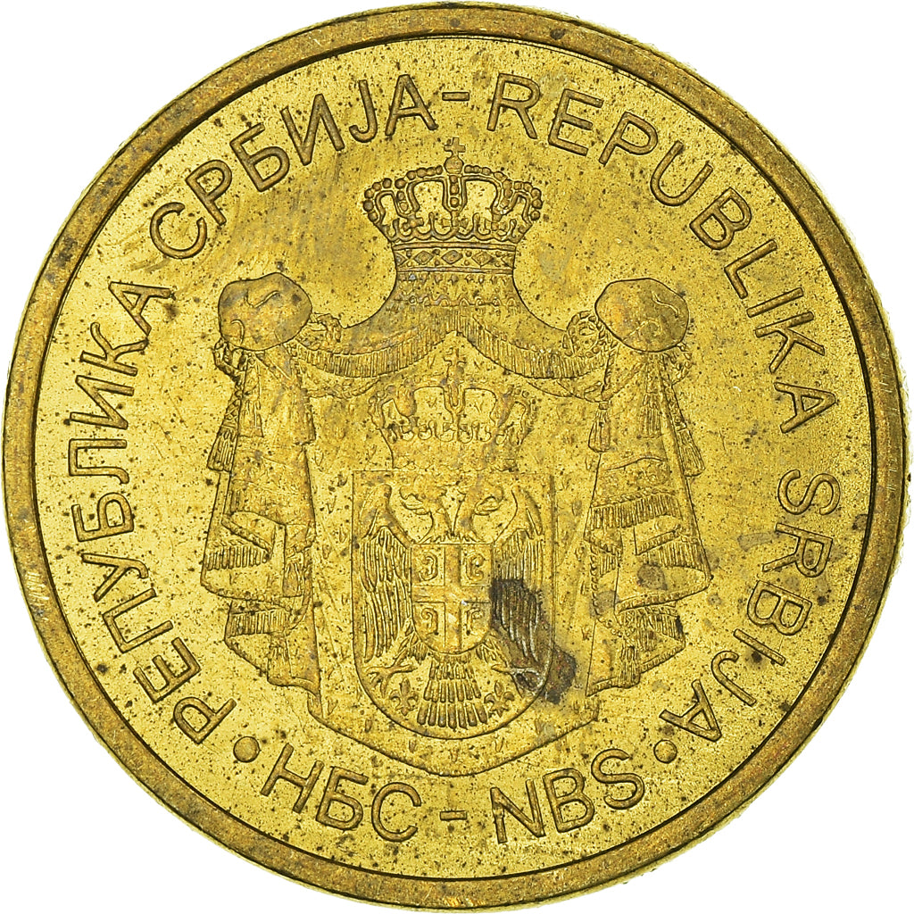 Munten, Servië, Dinar, 2012