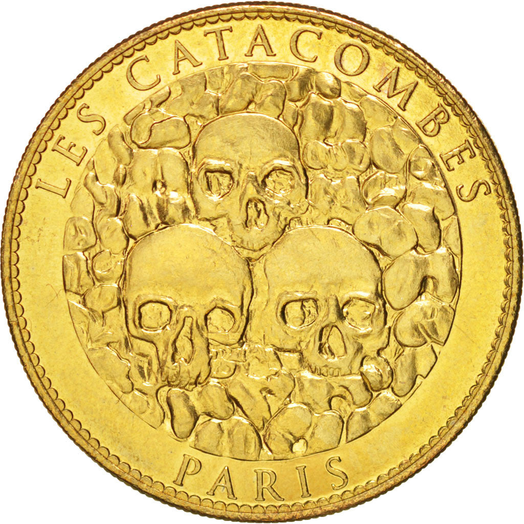 Tourist Token, Les Catacombes, Paris, Undated, MS(63), Arthus Bertrand