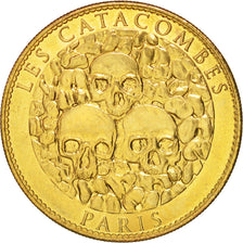 Tourist Token, Les Catacombes, Paris, Undated, MS(63), Arthus Bertrand