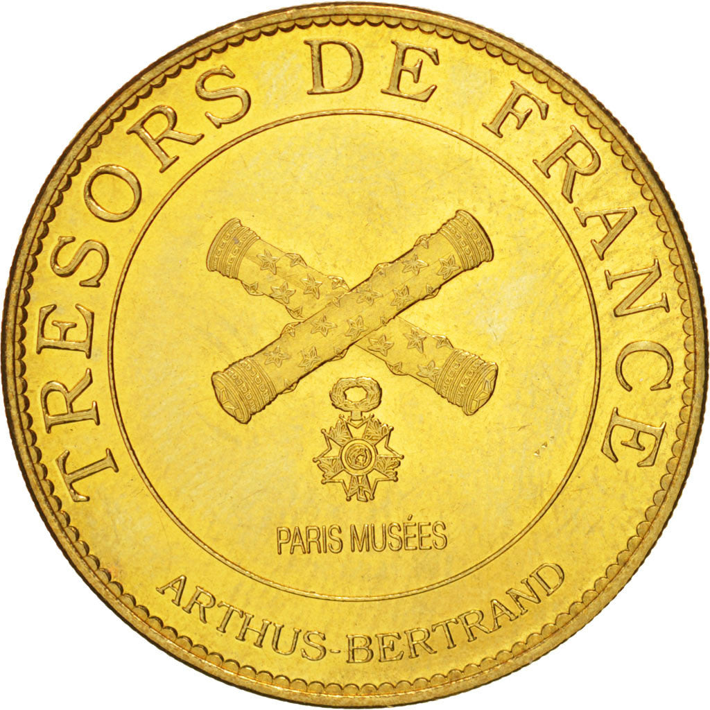 Tourist Token, Les Catacombes, Paris, Undated, MS(63), Arthus Bertrand