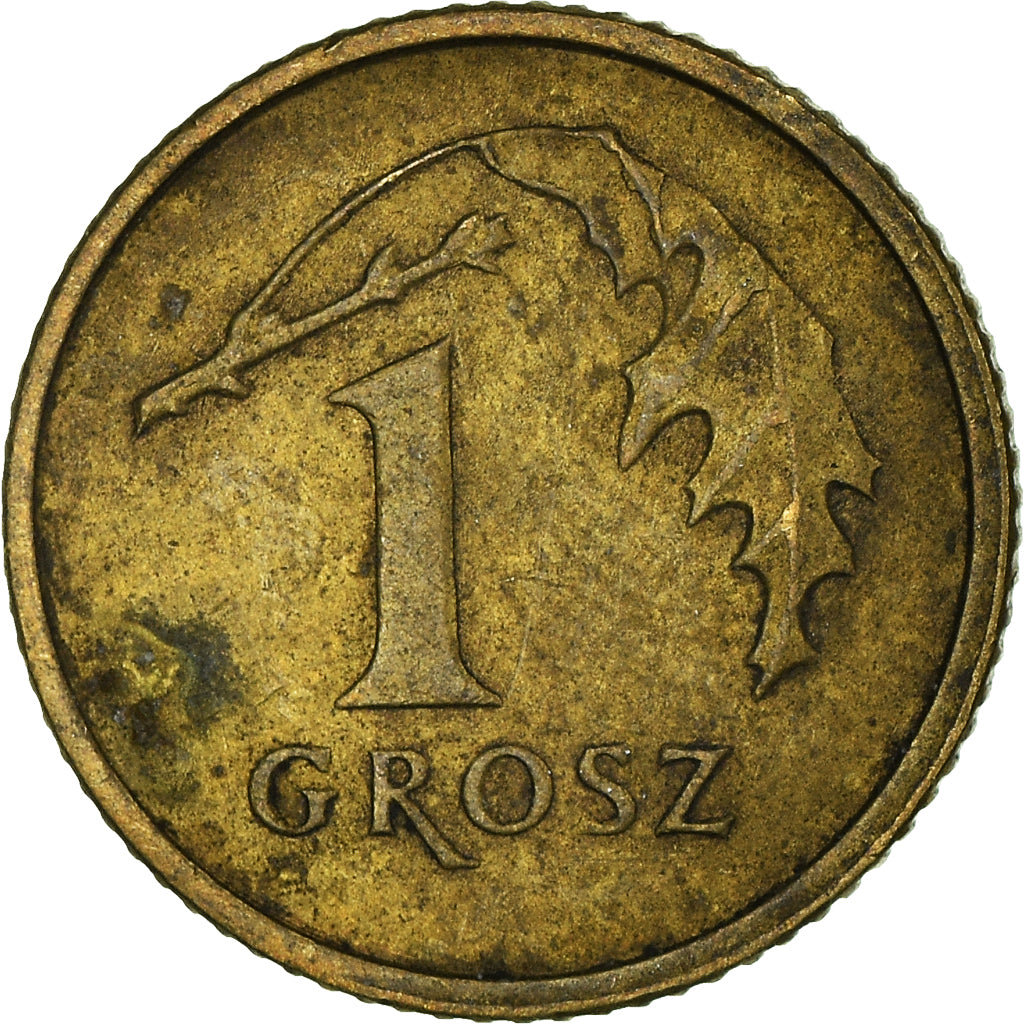 Moneta, Polonia, Grosz, 2005