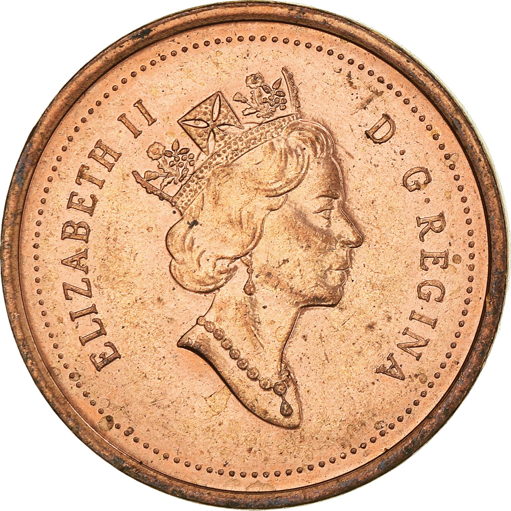 Coin, Canada, Cent, 2000