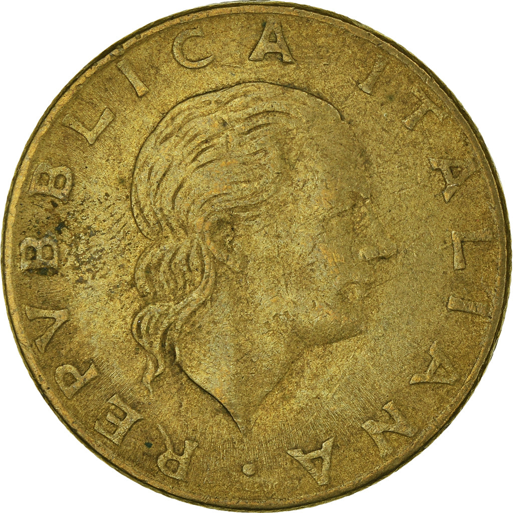 Coin, Italy, 200 Lire, 1981