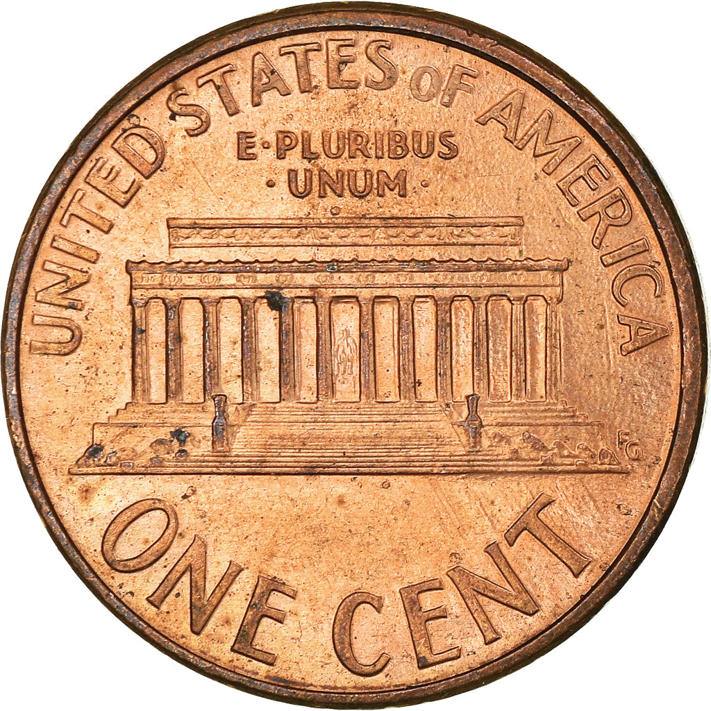 Coin, United States, Cent, 1993