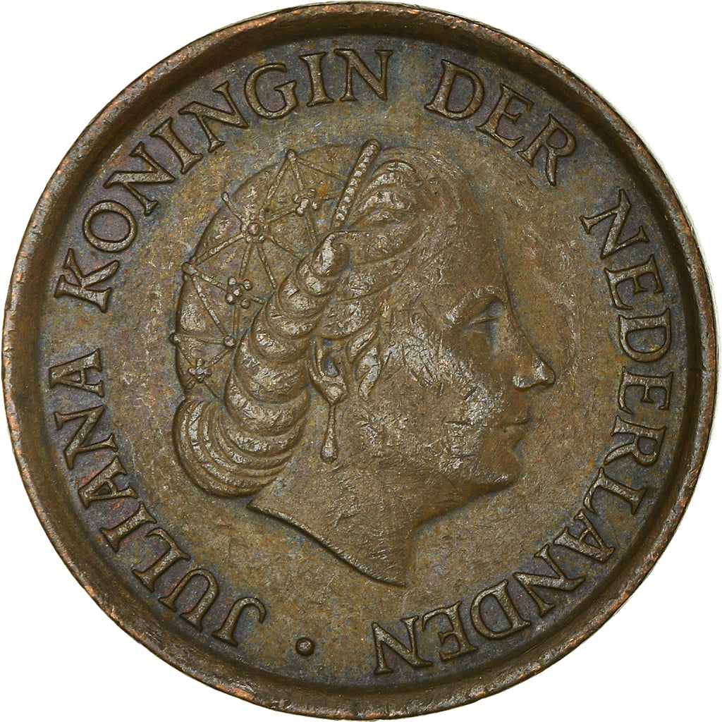 Moeda, Países Baixos, 5 Cents, 1980