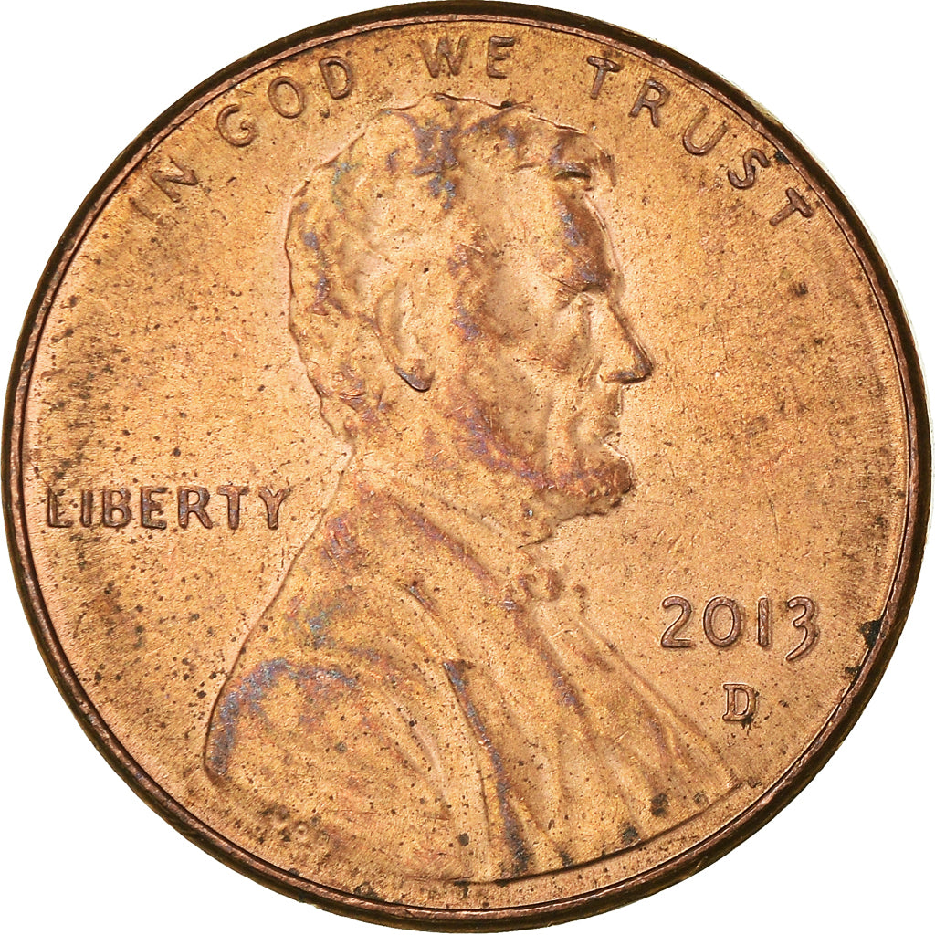 Münze, Vereinigte Staaten, Cent, 2013