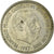Münze, Spanien, 50 Pesetas, 1957 (58)