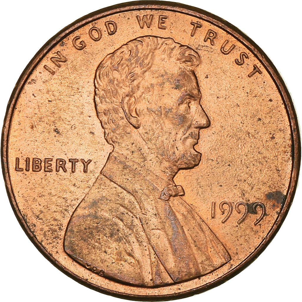 Moneta, Stati Uniti, Cent, 1999