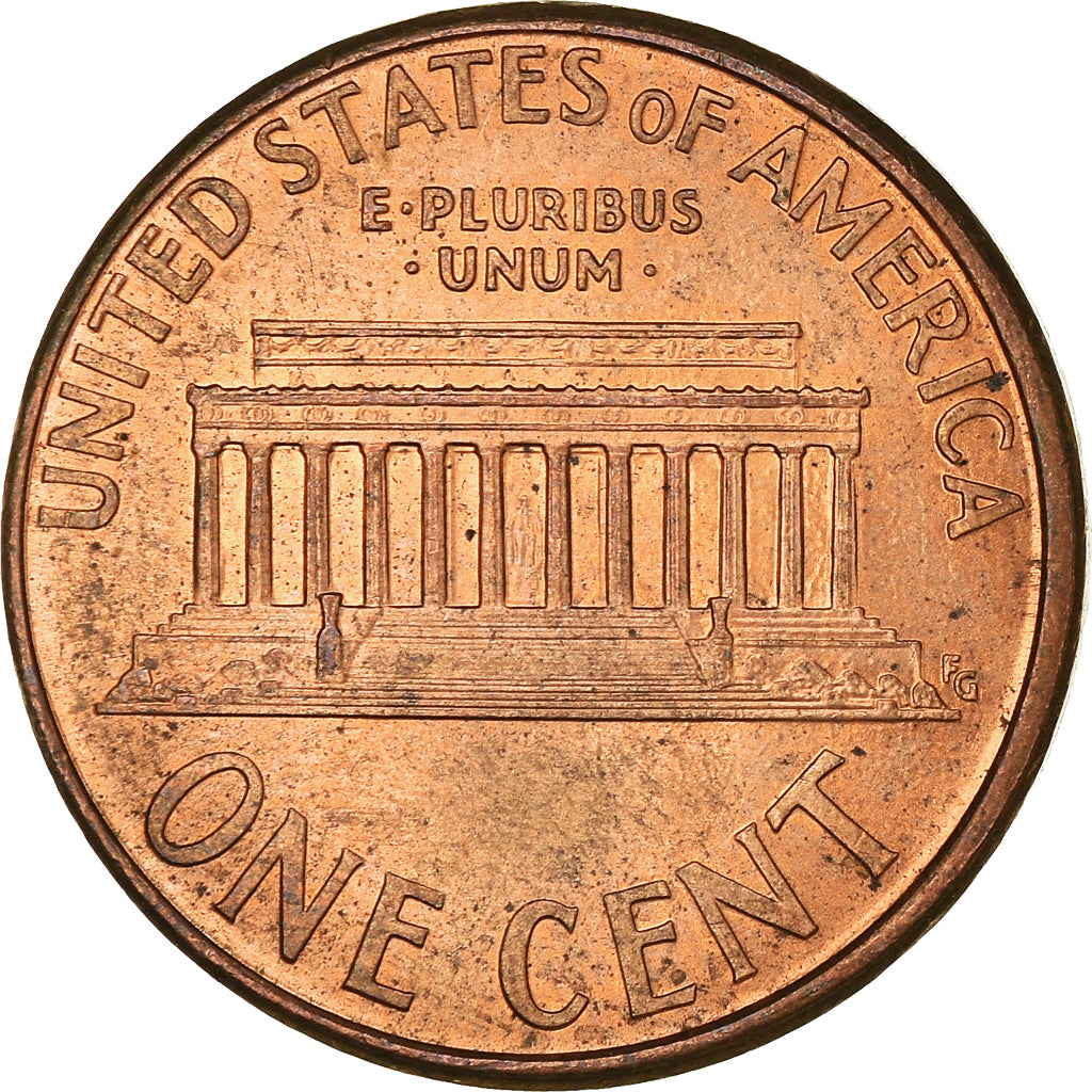 Moneta, Stati Uniti, Cent, 1999