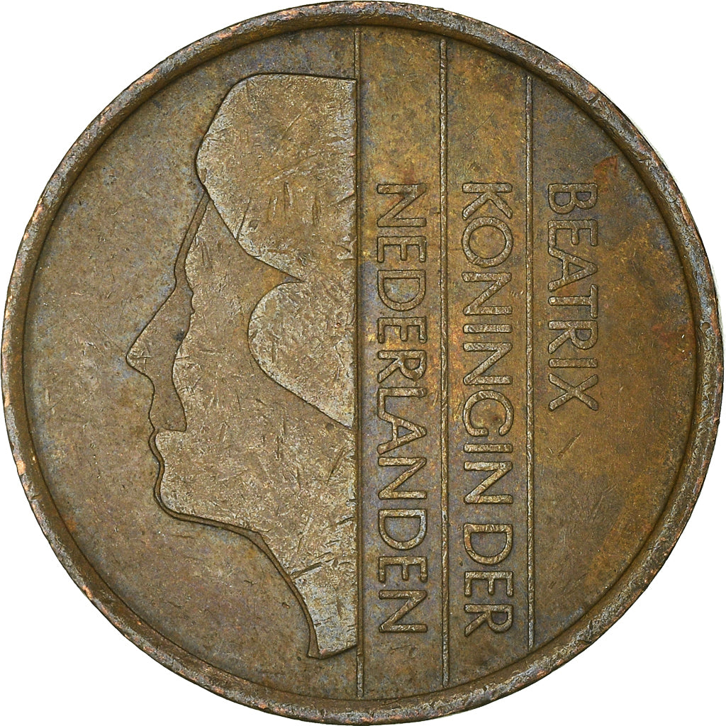 Moneda, Países Bajos, 5 Cents, 1987