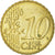 Monnaie, Belgique, 10 Euro Cent, 2004