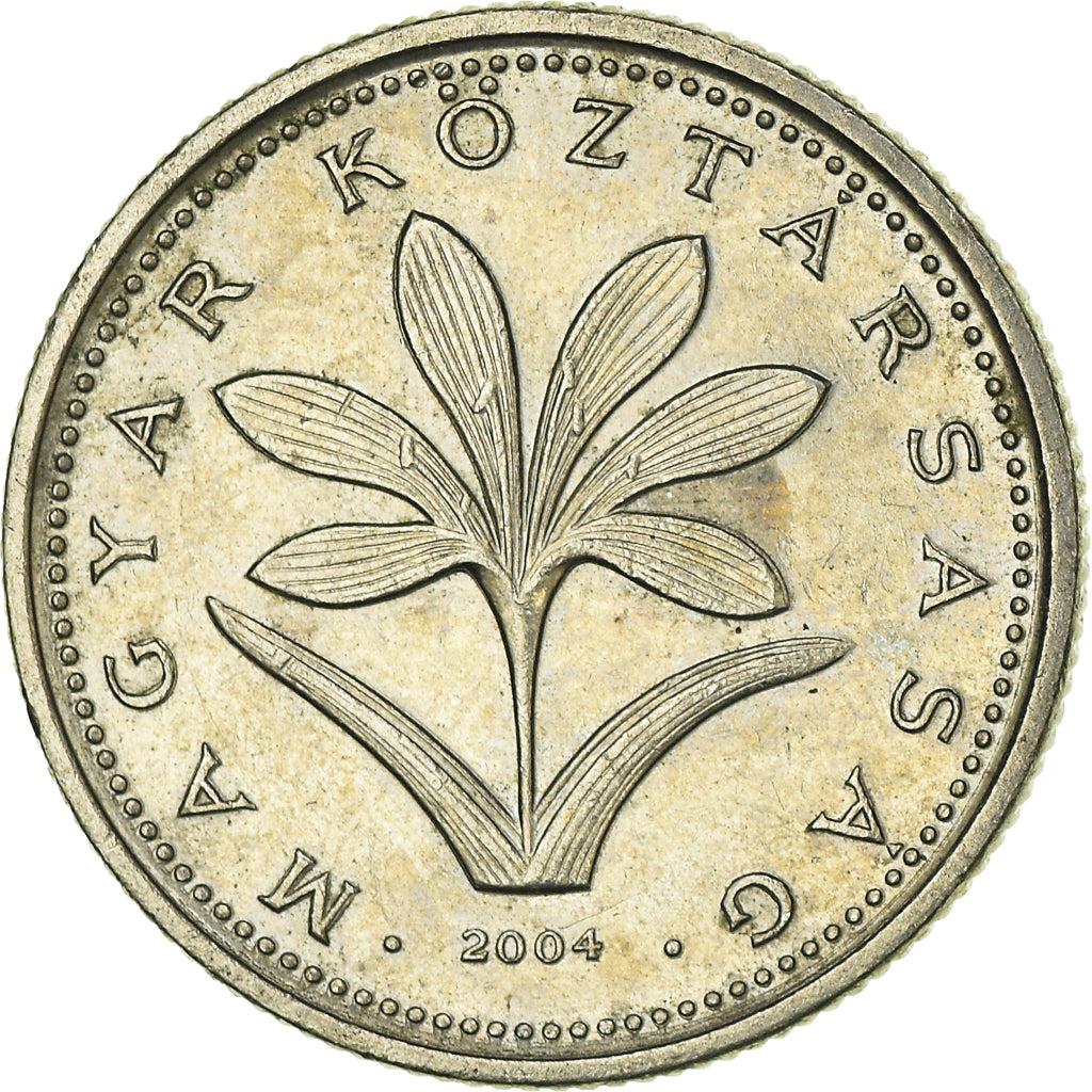 Moeda, Hungria, 2 Forint, 2004