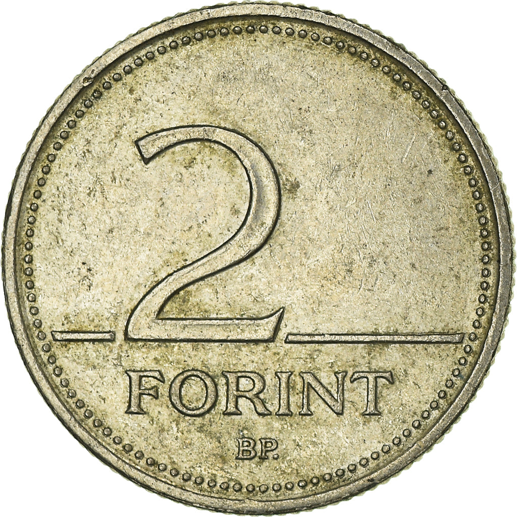 Moeda, Hungria, 2 Forint, 2004