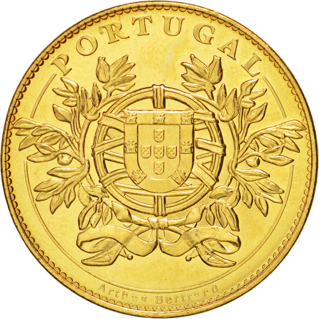Francia, Token, Tourist Token, Oceanario de Lisboa, Portugal, Undated, Arthus...