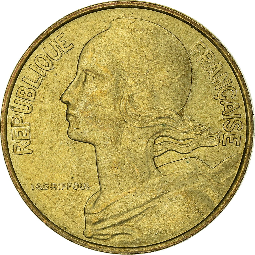 Coin, France, 10 Centimes, 1978