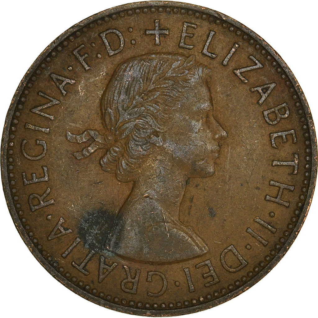 Munten, Groot Bretagne, 1962