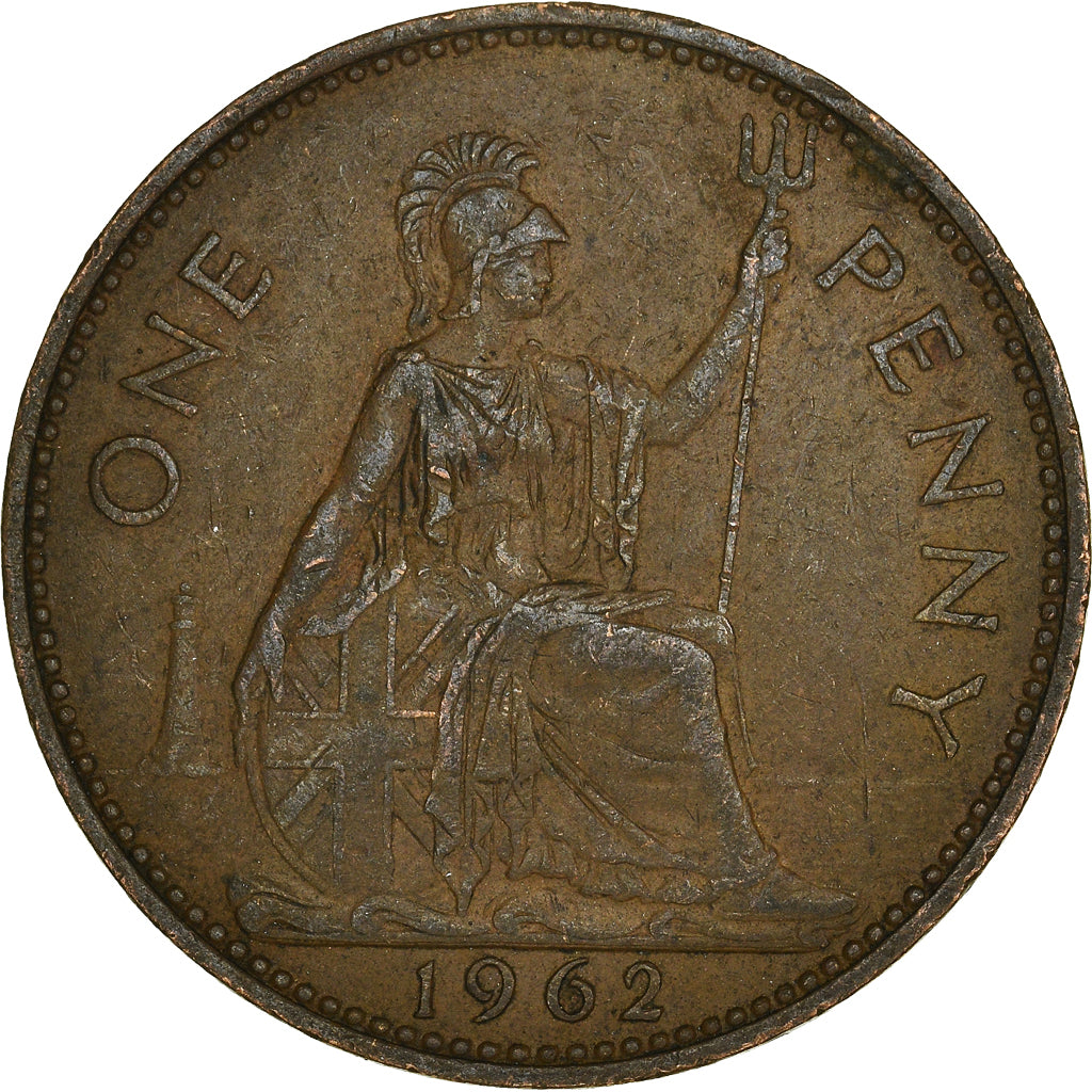 Munten, Groot Bretagne, 1962