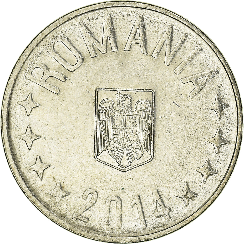 Moneda, Rumanía, 10 Bani