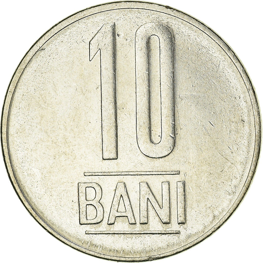Moneda, Rumanía, 10 Bani