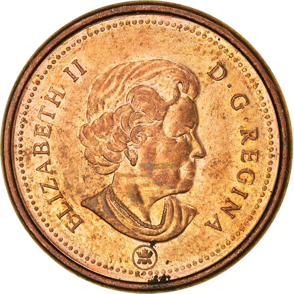 Moneta, Canada, Cent, 2007