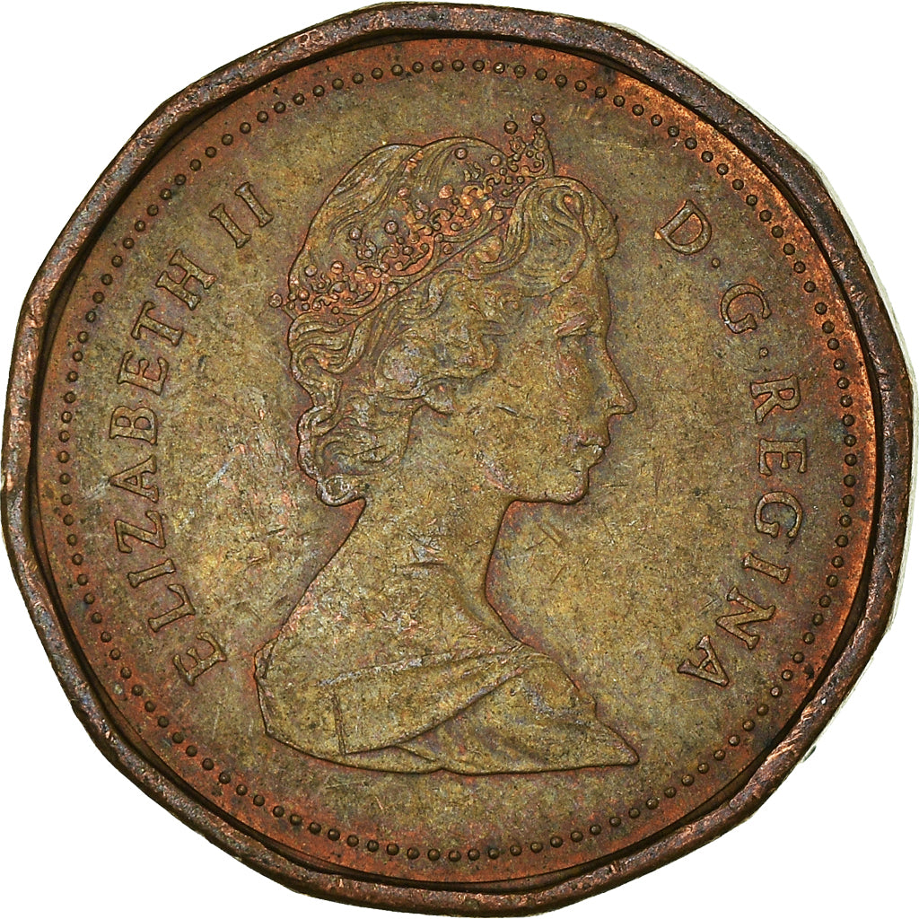 Moneta, Canada, Cent, 1987