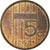 Moneda, Países Bajos, 5 Cents, 1997