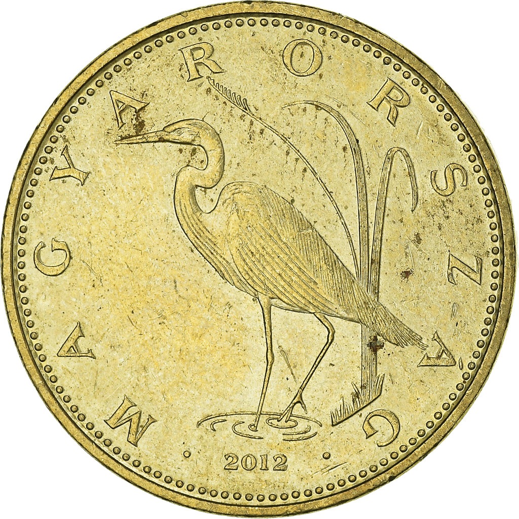 Munten, Hongarije, 5 Forint, 2012